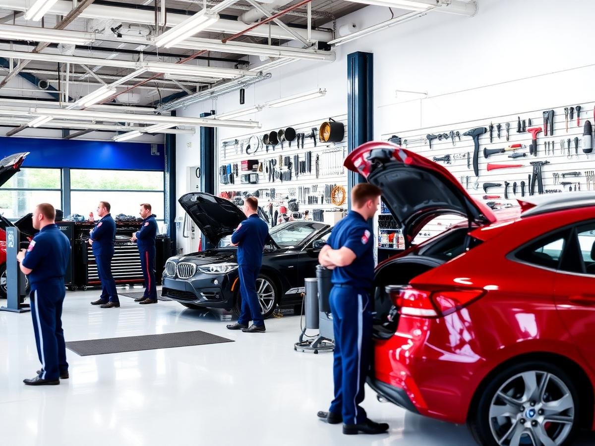 Oficina VM Motor Centre